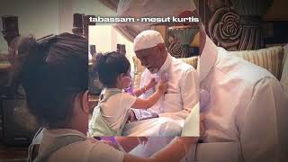 tabassam  mesut kurtis  vocals only  english lyrics non sped up [upl. by Rachaba]