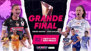 LFF Sicredi 2023 TaboãoMagnus x Stein Cascavel  Final  Jogo de volta  AO VIVO [upl. by Nancie]