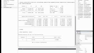 Implementing the BreuschGodfrey Test for Serial Correlation in Stata [upl. by Mamoun]