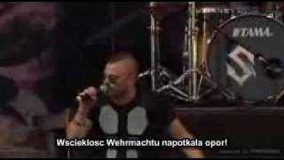 Sabaton  401 live  Wacken polskie napisy [upl. by Eulalee]