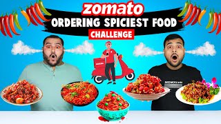 Spiciest Food From Zomato Challenge  Spicy Food Challenge  Viwa Food World [upl. by Sorensen]