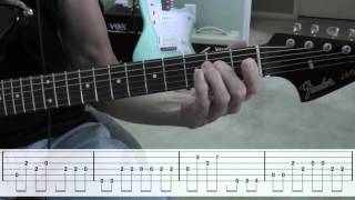 The Fireballs  Bulldog  Guitar Lesson with Tabs [upl. by Haelat404]