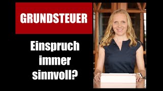 Grundsteuer Einspruch immer sinnvoll [upl. by Nissy]