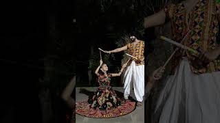 Dandiya step garba navratrispecial garbavlog [upl. by Damalas]