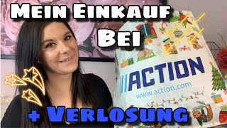 Action Haul November 💰 Neueröffnung 😮 Verlosung🍀 [upl. by Cherice]