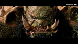 Warcraft 2016  Lothar vs Blackhand Fight scene Hd [upl. by Ashby974]