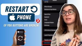 How to restart your iPhone 13 if your buttons aren’t working [upl. by Waller]