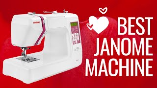 Sewing 5 Best Janome Sewing Machines in 2022 [upl. by Glover709]