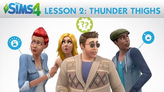 The Sims 4 Academy Thunder Thighs  Lesson 2 Create A Sim [upl. by Athalie588]