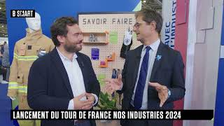 Le Tour de France de nos industries  Bpifrance aux côtés des industriels français [upl. by Thamora]