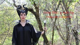 Cómo hacer el disfraz de Maléfica  Maleficent costume [upl. by Srini]