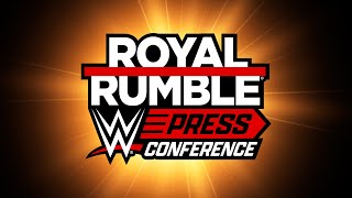 Royal Rumble PostShow Press Conference Jan 27 2024 [upl. by Harlie792]