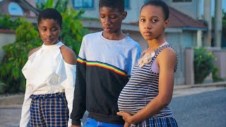 YOUNG TEEN PREGNANCY FULL MOVIE  Africa kids in love  Akil Media [upl. by Horbal]