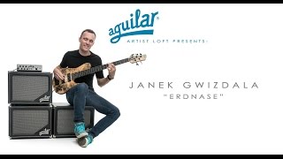 Janek Gwizdala quotErdnasequot  Live at the Aguilar Artist Loft [upl. by Ecnaret432]