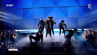 Christine amp The Queens – « Christine » Victoires de la Musique 2015 [upl. by Solenne]