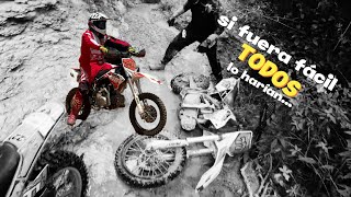 ¡Increíble día de enduro con YCF  Aventuras en moto con amigosquot [upl. by Egide]