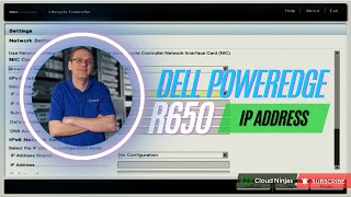 Dell PowerEdge R650 Server IP Address Setup  Configuring R650 IP Address  Enable DHCP amp Static [upl. by Burleigh]