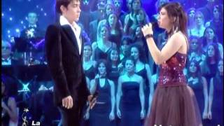 Star Academy 4  Lucie et Grégory Lemarchal  Chanter [upl. by Hildegaard271]