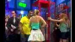 Holly Willoughby Gunged  Ministry Of Mayhem [upl. by Fernand]