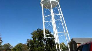 Trenton Tn Water Tower Demolition 11111 [upl. by Aerised]