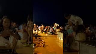 Sunset View At The Kampot Province Cambodia travel travelvlog fypyoutube [upl. by Leonid869]