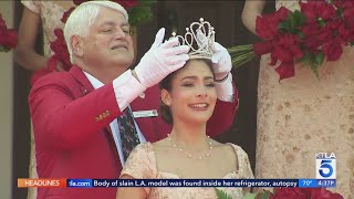 Rose Parade announces 2024 Rose Queen and Royal Court [upl. by Landahl]