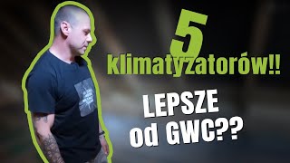 5 klimatyzatorów LEPSZE od GWC [upl. by Nitsew]