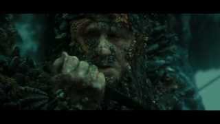 Pirates of the caribbean at worlds end scene The Dutchman must have a captain Music only [upl. by Ferren]