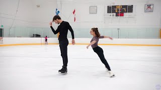 Gabriella Papadakis amp Guillaume Cizeron creating new show programs for Fantasy on Ice 2023 Part 2 [upl. by Ramey719]