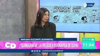 QUINOGRAFÍA Un documental que retratará la VIDA DE QUINO [upl. by Ernestine]