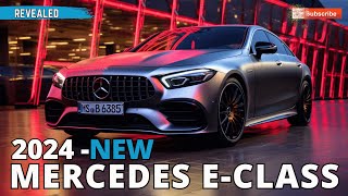 2024 First Look Mercedes EClass  The Best Redesign Premium and Pinnacle [upl. by Stroud861]