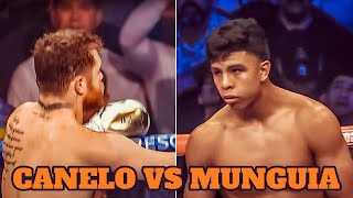 Canelo Alvarez vs Jaime Munguia  Last Fights  HD CaneloMunguia [upl. by Ahsinot]