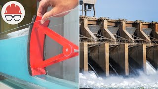 How Different Spillway Gates Work [upl. by Derwood]