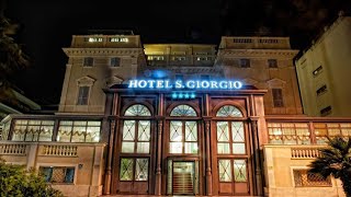 Hotel San Giorgio Civitavecchia Italy [upl. by Nnylkoorb]