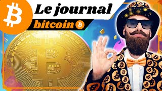 🌐LE JOURNAL BITCOIN  dimanche 31 mars 2024 analyse et trading Bitcoin Ethereum Crypto Altcoins [upl. by Jaclyn]