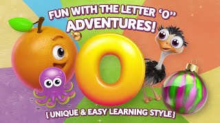 quotOutstanding Objects and Fun Words with the Letter O  words that start with O  Alphabet Learning [upl. by Crist]