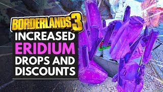 BORDERLANDS 3  Increased ERIDIUM DROPS amp Discounts  Anniversary Event [upl. by Robinett]