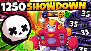 1250 Trophy Brawler In Showdown warning do not attempt  Rank 35 Surge [upl. by Ahserkal]