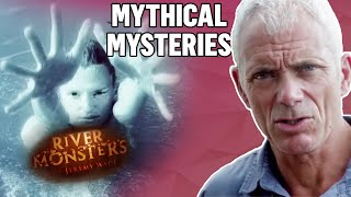 Mythical Mysteries  COMPILATION  River Monsters [upl. by Ardnossak]