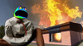 quotAccidentallyquot Burning Down my House in My Summer Car [upl. by Pippo190]