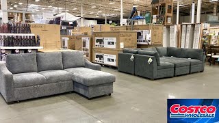 COSTCO 3 DIFFERENT STORES SHOP WITH ME FURNITURE SOFAS KITCHENWARE SHOPPING STORE WALK THROUGH [upl. by Calesta654]