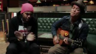 Travie McCoy Billionaire ft Bruno Mars LIVE ACOUSTIC [upl. by Jobey165]