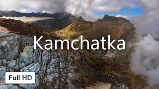 Kamchatka Russia Aerial travel video [upl. by Athalia528]