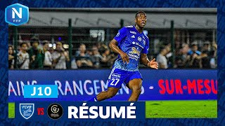 J10  FC Villefranche B – Goal FC 21 le résumé  National FFF 20232024 [upl. by Mages]