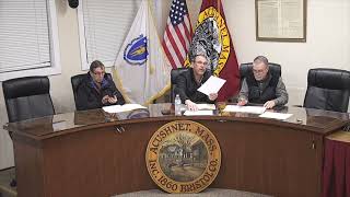 Acushnet Planning Board Feb 22nd 2024 [upl. by Bigner]