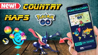 New Working PokeTrackers for Pokemon Go 2021 Catch Rare Pokemons Unlimited Rare Candies Pokemap [upl. by Huang]