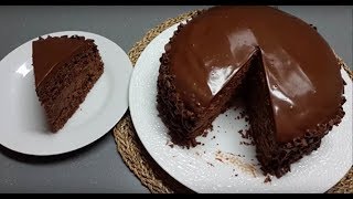 Gâteau Tout Chocolat Très Simplifiée [upl. by Leanahtan]