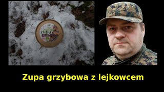 Dary Natury  Zupa grzybowa z lejkowcem grzybowa [upl. by Jarita]