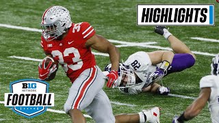 Northwestern vs Ohio State  Buckeyes Win Big Ten Championship  Dec 19 2020  Highlights [upl. by Supen]