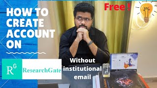 How to create ResearchGate account for free without institutional mailpublication I In just 5 min [upl. by Cadell724]